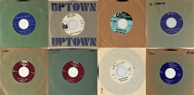 Lot 95 - BLUES/ R&B/ SOUL/ DOO-WOP - 7" PACK