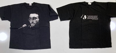Lot 83 - THE BEATLES-  POSTERS / T-SHIRTS.