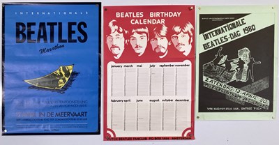 Lot 83 - THE BEATLES-  POSTERS / T-SHIRTS.