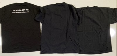 Lot 83 - THE BEATLES-  POSTERS / T-SHIRTS.
