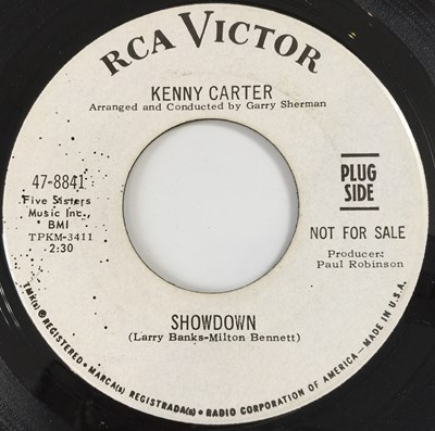 Lot 192 - KENNY CARTER - I'VE GOTTA GET MYSELF TOGETHER 7" (US PROMO - RCA 47-8841)