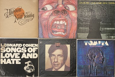Lot 698 - CLASSIC ROCK - LPs