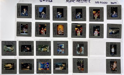 Lot 482 - OASIS - COLOUR TRANSPARENCIES.
