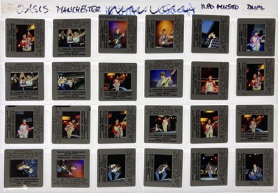 Lot 483 - OASIS - COLOUR TRANSPARENCIES.