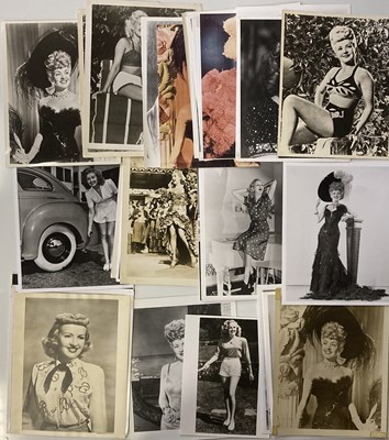 Lot 94 - BETTY GRABLE PRESS STILLS