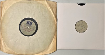 Lot 2 - ROY HARPER - 7" ACETATE RECORDINGS.