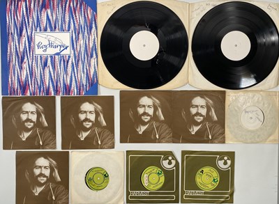 Lot 12 - HARVEST ARTISTS (HARPER/SPEDDING/BROUGHTON) - LP TEST PRESSINGS PLUS 7" (DEMOS/STOCK)