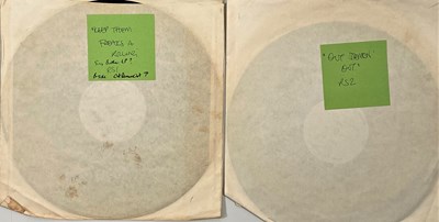 Lot 20 - EDGAR BROUGHTON BAND - OUT DEMON OUT & KEEP THEM FREAKS A ROLLING - ORIGINAL UK 7" EMIDISC ACETATE RECORDINGS