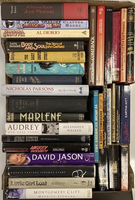 Lot 97E - SIGNED AUTOBIOGRAPHIES INC CLIVE BARKER