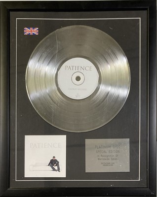 Lot 521 - GEORGE MICHAEL - ORIGINAL SOFA FROM THE PATIENCE ALBUM COVER.