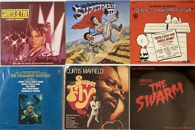 Lot 184 - Soundtracks/ Stage & Screen - LP Job Lot