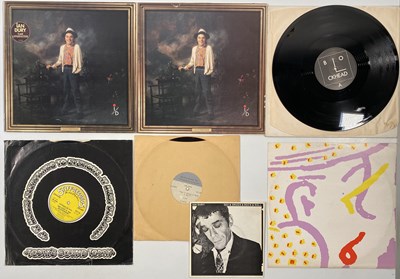 Lot 31 - IAN DURY/BLOCKHEADS - 12"/LPs/7" INCLUDING ACETATE