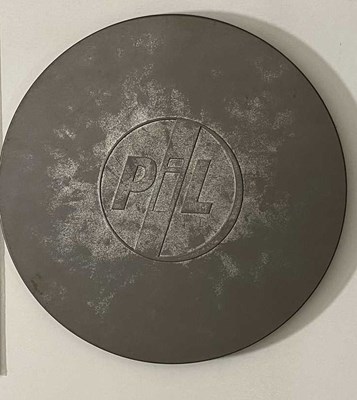 Lot 710 - PIL - METAL BOX (LP BOX SET - METAL 1).