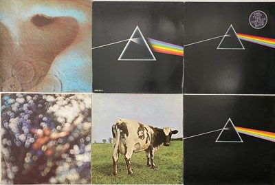Lot 649 - PINK FLOYD / THE WHO / ROLLING STONES - LP COLLECTION