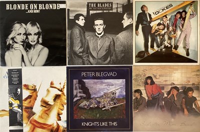 Lot 197 - Indie/ Punk/ Wave/ Pop - LPs