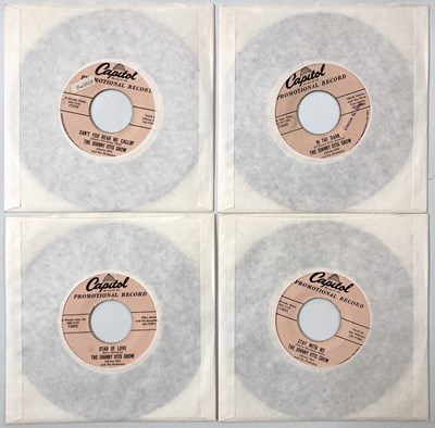 Lot 286 - JOHNNY OTIS SHOW - 4 x CAPITOL PROMO SET / SLEEVE / POSTER
