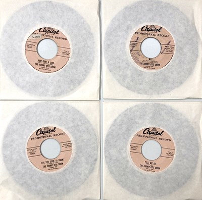 Lot 286 - JOHNNY OTIS SHOW - 4 x CAPITOL PROMO SET / SLEEVE / POSTER