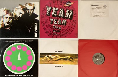 Lot 200 - Indie/ Punk/ Wave/ Alt/ Goth - 12" Singles