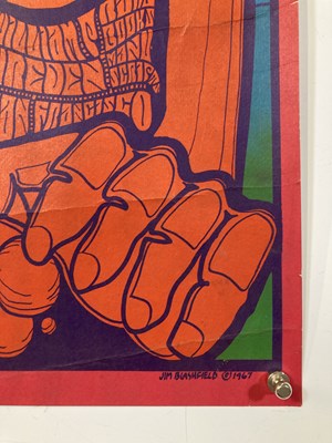 Lot 202 - SAN FRANCISCO POSTER DESIGN - JIM BLASHFIELD.