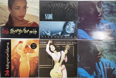 Lot 650 - SADE / LOOSE ENDS - LP / 12" COLLECTION
