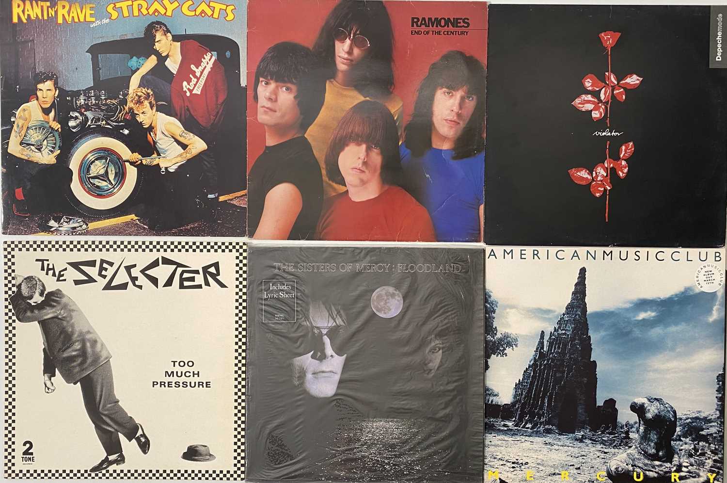 Lot 683 - PUNK/ WAVE - LP COLLECTION