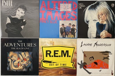 Lot 683 - PUNK/ WAVE - LP COLLECTION