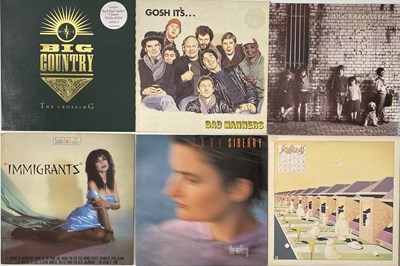 Lot 683 - PUNK/ WAVE - LP COLLECTION