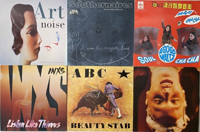 Lot 683 - PUNK/ WAVE - LP COLLECTION