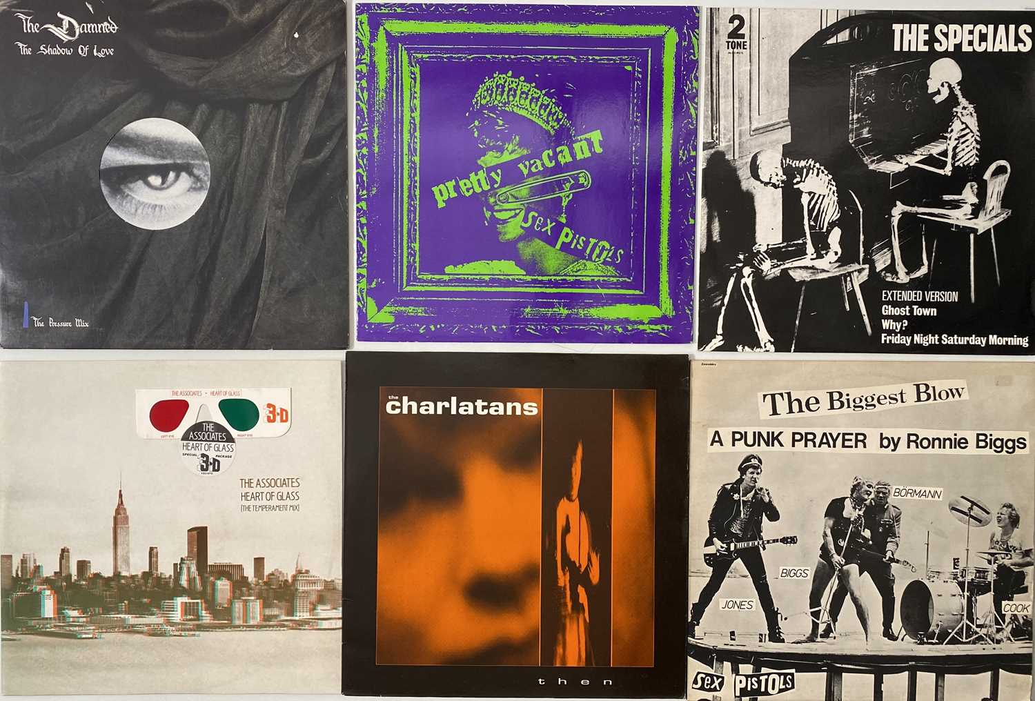 Lot 685 - PUNK/ WAVE/ COOL POP - 12" COLLECTION