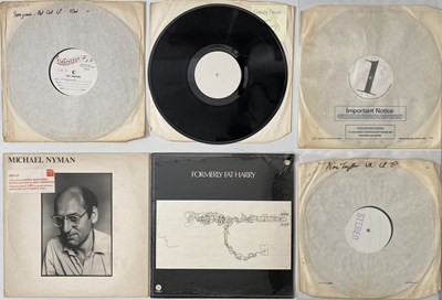 Lot 730 - CLASSIC ROCK/PROG/ELECTRONIC & POP (MAINLY 70s/80s ARTISTS) - LPs (WITH MANY TEST PRESSINGS)