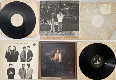 Lot 731 - IAN DURY/BLOCKHEADS - LP/12" COLLECTION (INCLUDING TEST PRESSINGS)