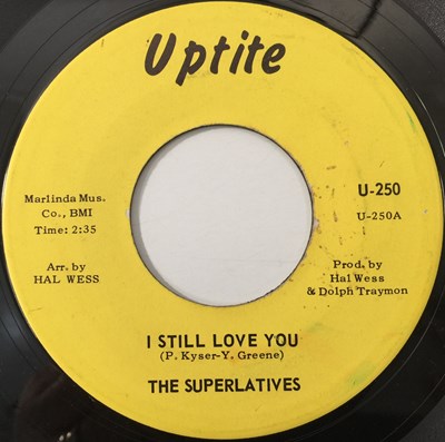 Lot 297 - THE SUPERLATIVES - I STILL LOVE YOU (UPTITE - U-250)