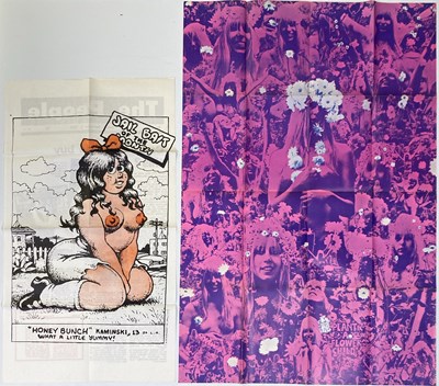 Lot 118 - BATH FESTIVAL OF BLUE & PROG 1970 - PROGRAMME WITH COLLECTION OF OZ MAGAZINES.