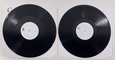 Lot 518 - BANKSY - ORIGINAL STENCILLED SLEEVE COPY OF ROYKSOPP - MELODY AM.