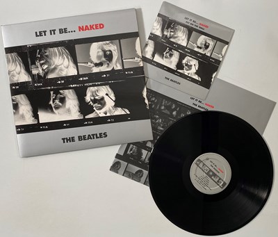 Lot 2 - THE BEATLES - LET IT BE NAKED LP (2003 + 7"/ BOOKLET - 07243 595438 0 2)