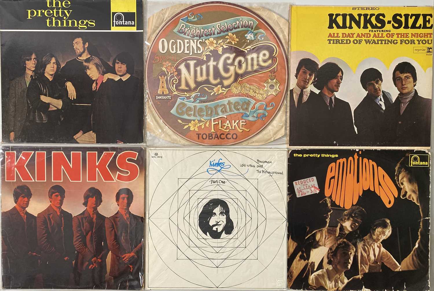 Lot 656 - 50's - 60's POP / BEAT / ROCK N ROLL - LP COLLECTION