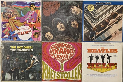 Lot 656 - 50's - 60's POP / BEAT / ROCK N ROLL - LP COLLECTION
