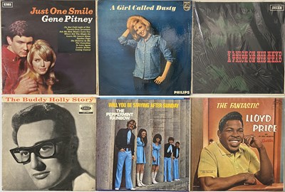 Lot 656 - 50's - 60's POP / BEAT / ROCK N ROLL - LP COLLECTION