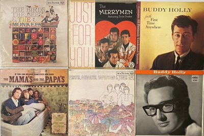 Lot 656 - 50's - 60's POP / BEAT / ROCK N ROLL - LP COLLECTION