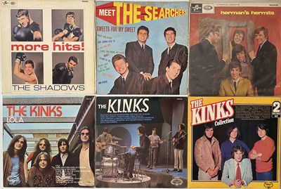 Lot 656 - 50's - 60's POP / BEAT / ROCK N ROLL - LP COLLECTION