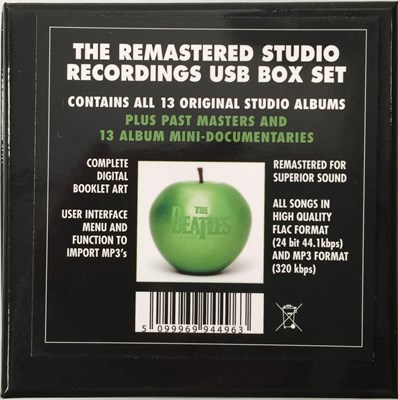 Lot 14 - THE BEATLES - STEREO USB BOX SET (2009 APPLE RECORDS - 5099969944963)
