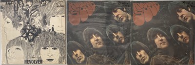 Lot 4 - THE BEATLES - LP PACK (BLACK/ YELLOW PARLOPHONE LABELS)