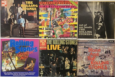 Lot 657 - THE ROLLING STONES - LP COLLECTION