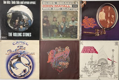 Lot 658 - PROG / PSYCH / ROCK / BLUES ROCK - LP COLLECTION