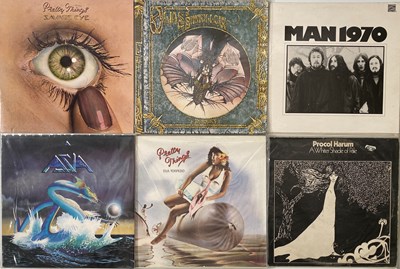 Lot 658 - PROG / PSYCH / ROCK / BLUES ROCK - LP COLLECTION
