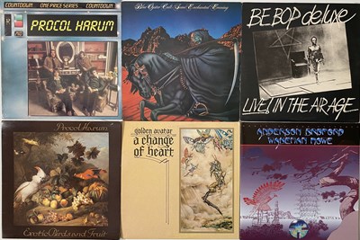 Lot 658 - PROG / PSYCH / ROCK / BLUES ROCK - LP COLLECTION
