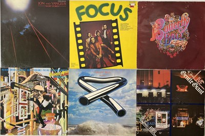Lot 658 - PROG / PSYCH / ROCK / BLUES ROCK - LP COLLECTION