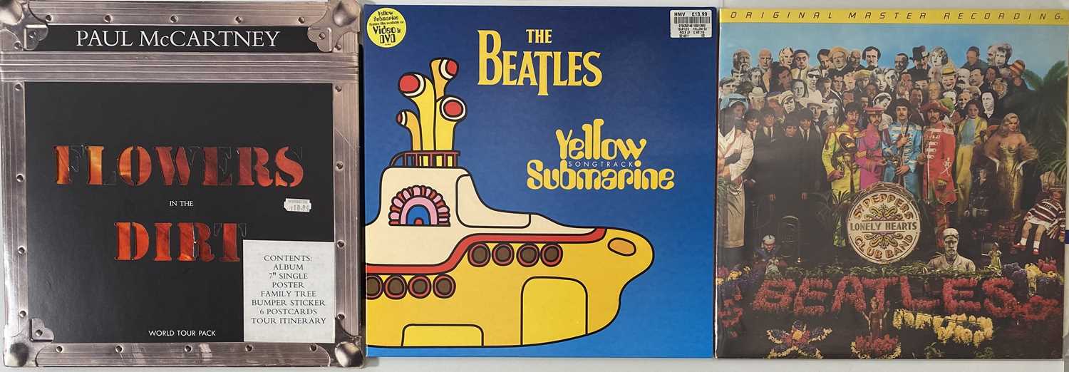 Lot 15 - THE BEATLES/RELATED - LP RARITIES