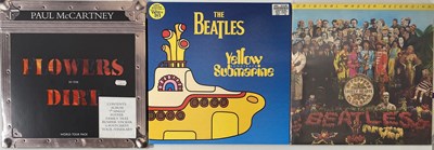 Lot 15 - THE BEATLES/RELATED - LP RARITIES
