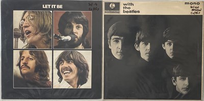 Lot 6 - THE BEATLES LP PACK (ORIGINAL/ EARLY UK COPIES)